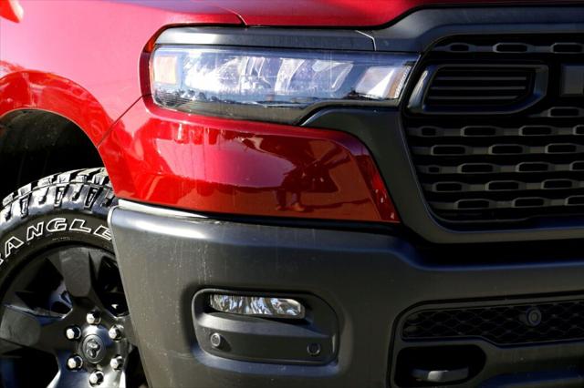 2025 RAM 1500 Warlock Crew Cab 4x4 57 Box 2025 RAM 1500 Warlock Crew Cab 4x4 57 Box