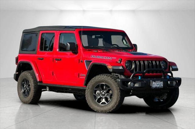 2023 Jeep Wrangler 4xe Rubicon 20th Anniversary 4x4 2023 Jeep Wrangler 4xe Rubicon 20th Anniversary 4x4