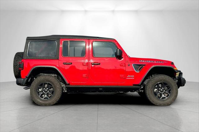 2023 Jeep Wrangler 4xe Rubicon 20th Anniversary 4x4 2023 Jeep Wrangler 4xe Rubicon 20th Anniversary 4x4