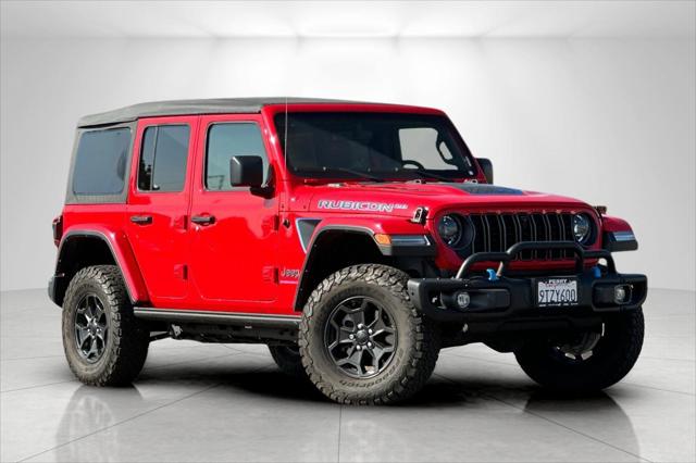 2023 Jeep Wrangler 4xe Rubicon 20th Anniversary 4x4