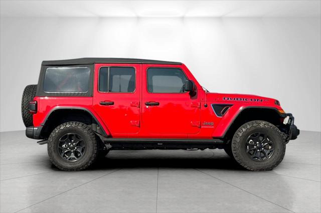 2023 Jeep Wrangler 4xe Rubicon 20th Anniversary 4x4