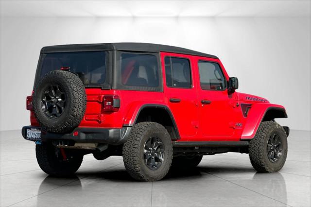2023 Jeep Wrangler 4xe Rubicon 20th Anniversary 4x4