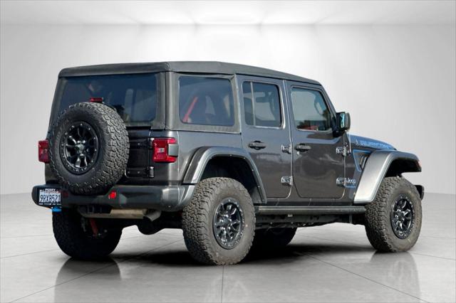 2023 Jeep Wrangler 4xe Rubicon 20th Anniversary 4x4