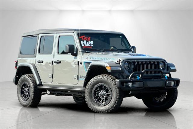 2023 Jeep Wrangler 4xe Rubicon 20th Anniversary 4x4 2023 Jeep Wrangler 4xe Rubicon 20th Anniversary 4x4