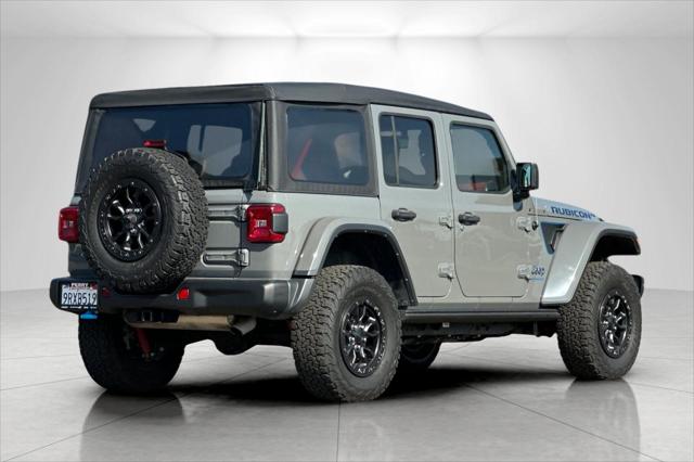 2023 Jeep Wrangler 4xe Rubicon 20th Anniversary 4x4 2023 Jeep Wrangler 4xe Rubicon 20th Anniversary 4x4