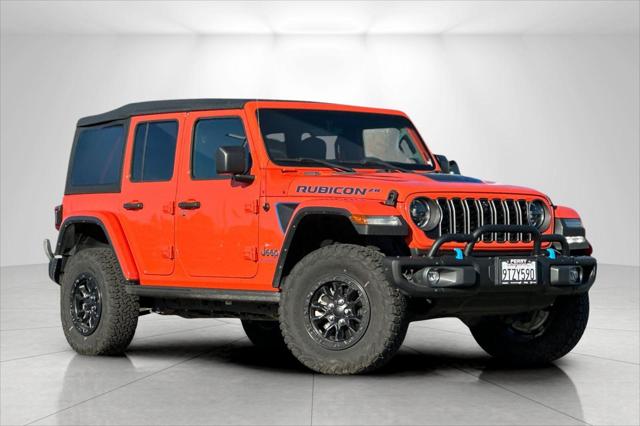 2023 Jeep Wrangler 4xe Rubicon 20th Anniversary 4x4