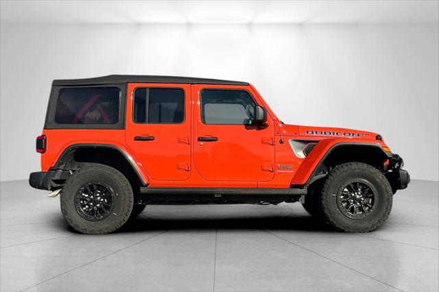 2023 Jeep Wrangler 4xe Rubicon 20th Anniversary 4x4