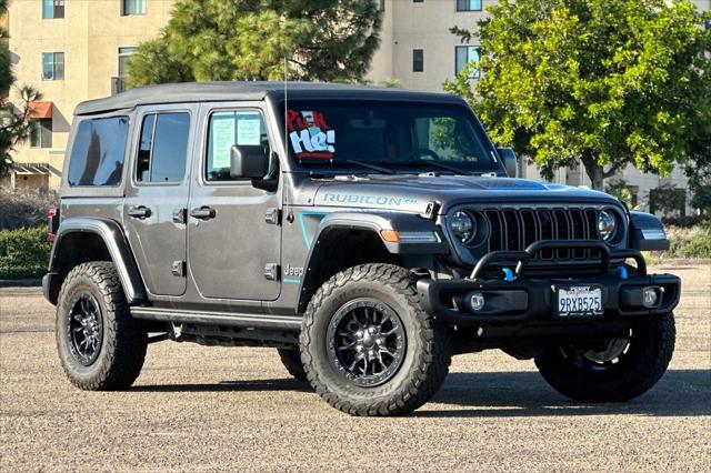 2023 Jeep Wrangler 4xe Rubicon 20th Anniversary 4x4
