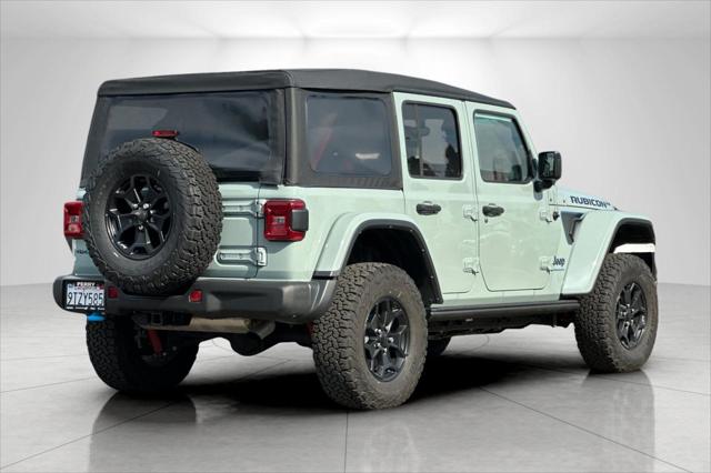 2023 Jeep Wrangler 4xe Rubicon 20th Anniversary 4x4