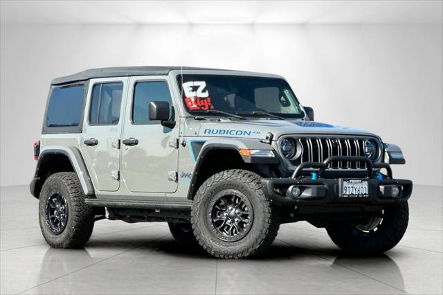 2023 Jeep Wrangler 4xe Rubicon 20th Anniversary 4x4