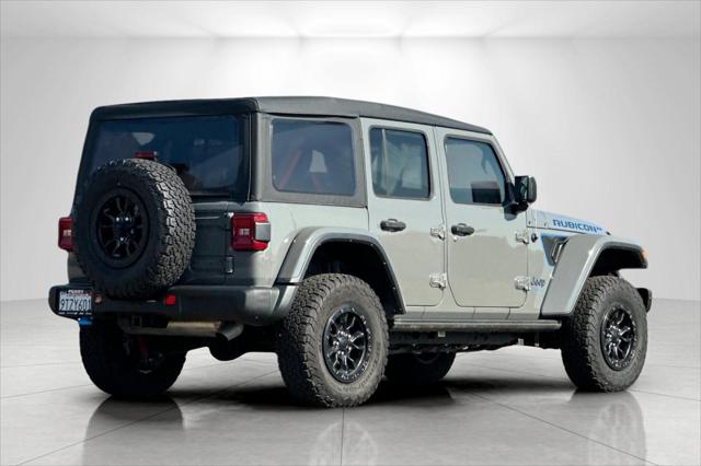 2023 Jeep Wrangler 4xe Rubicon 20th Anniversary 4x4