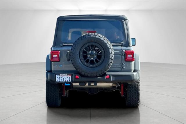 2023 Jeep Wrangler 4xe Rubicon 20th Anniversary 4x4