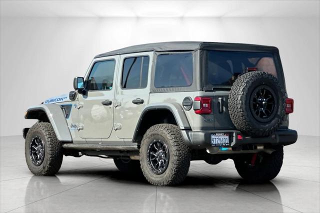 2023 Jeep Wrangler 4xe Rubicon 20th Anniversary 4x4