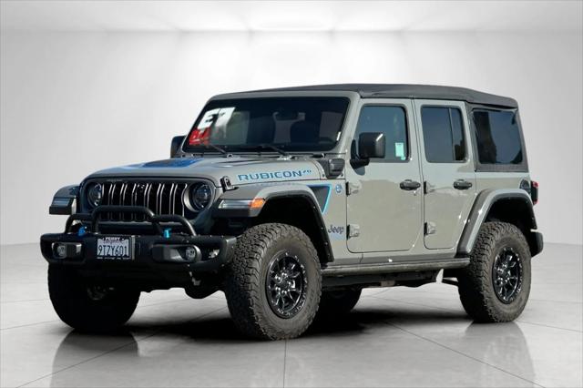 2023 Jeep Wrangler 4xe Rubicon 20th Anniversary 4x4