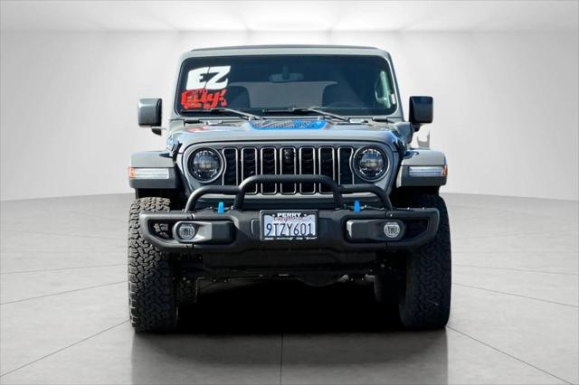 2023 Jeep Wrangler 4xe Rubicon 20th Anniversary 4x4