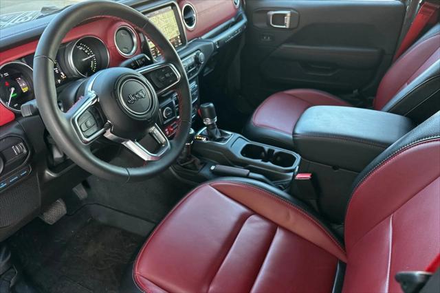 2023 Jeep Wrangler 4xe Rubicon 20th Anniversary 4x4