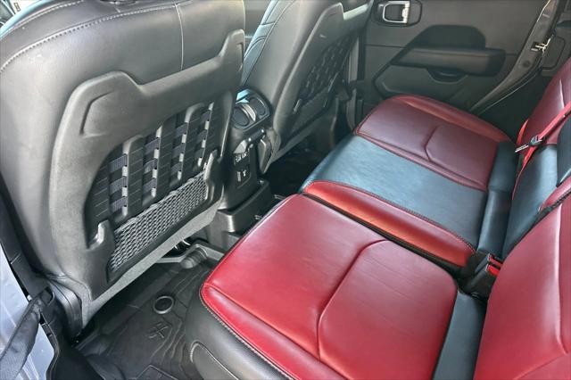 2023 Jeep Wrangler 4xe Rubicon 20th Anniversary 4x4