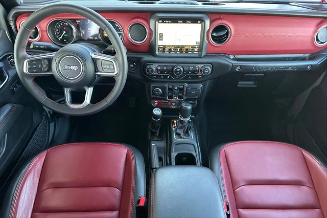2023 Jeep Wrangler 4xe Rubicon 20th Anniversary 4x4
