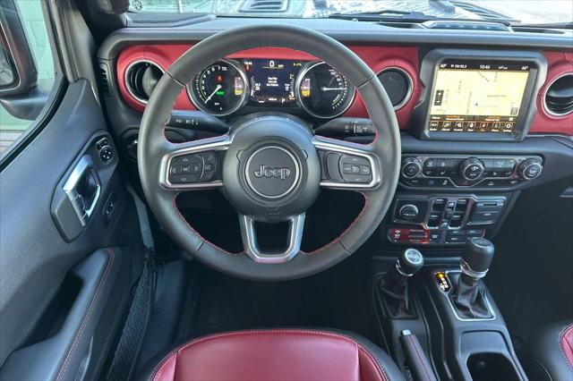 2023 Jeep Wrangler 4xe Rubicon 20th Anniversary 4x4