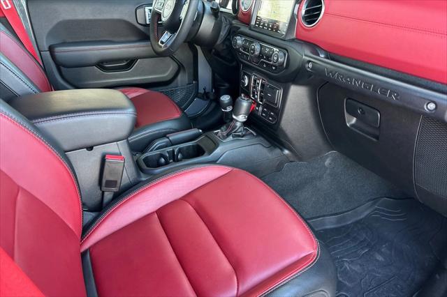 2023 Jeep Wrangler 4xe Rubicon 20th Anniversary 4x4