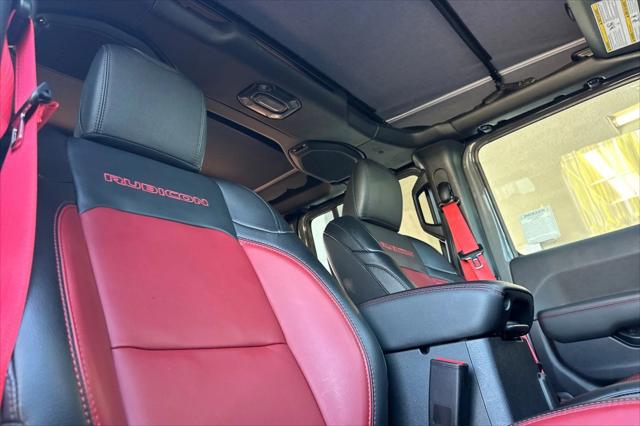 2023 Jeep Wrangler 4xe Rubicon 20th Anniversary 4x4