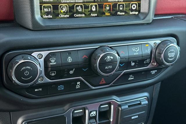 2023 Jeep Wrangler 4xe Rubicon 20th Anniversary 4x4