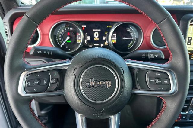 2023 Jeep Wrangler 4xe Rubicon 20th Anniversary 4x4