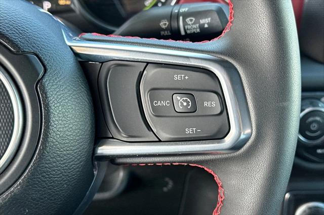 2023 Jeep Wrangler 4xe Rubicon 20th Anniversary 4x4
