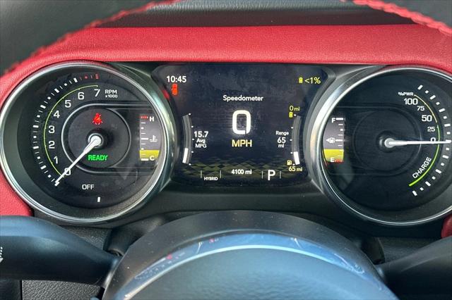 2023 Jeep Wrangler 4xe Rubicon 20th Anniversary 4x4