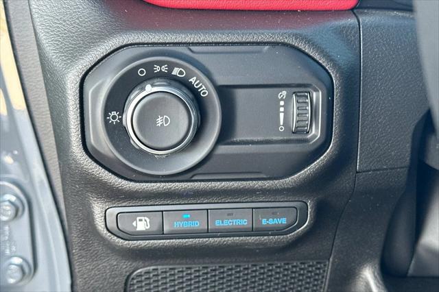 2023 Jeep Wrangler 4xe Rubicon 20th Anniversary 4x4