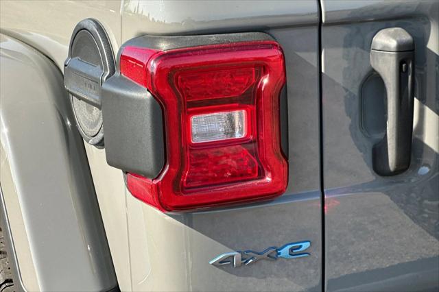 2023 Jeep Wrangler 4xe Rubicon 20th Anniversary 4x4
