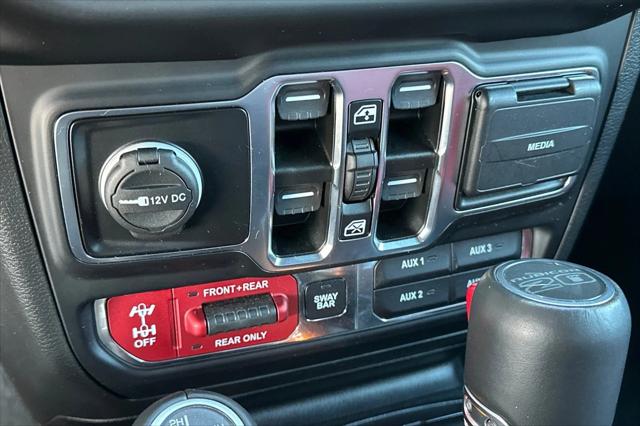 2023 Jeep Wrangler 4xe Rubicon 20th Anniversary 4x4