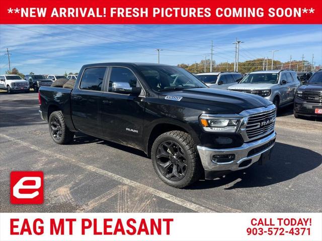 2024 RAM 1500 Laramie Crew Cab 4x4 57 Box 2024 RAM 1500 Laramie Crew Cab 4x4 57 Box