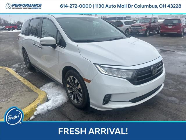 2024 Honda Odyssey EX-L 2024 Honda Odyssey EX-L