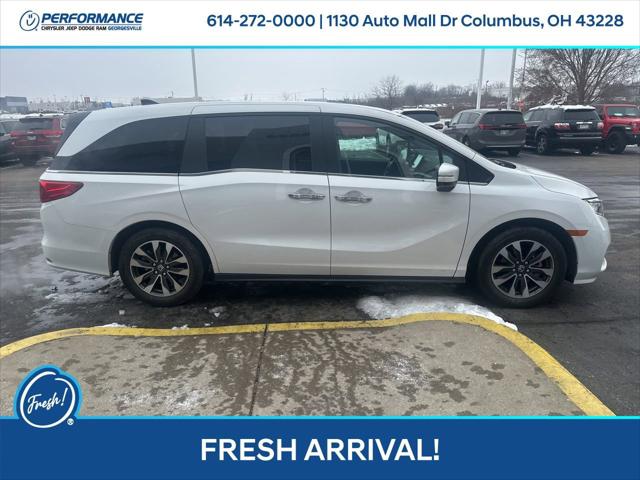 2024 Honda Odyssey EX-L 2024 Honda Odyssey EX-L