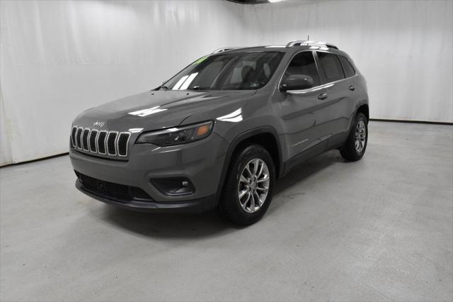 2020 Jeep Cherokee Latitude Lux 4X4 2020 Jeep Cherokee Latitude Lux 4X4