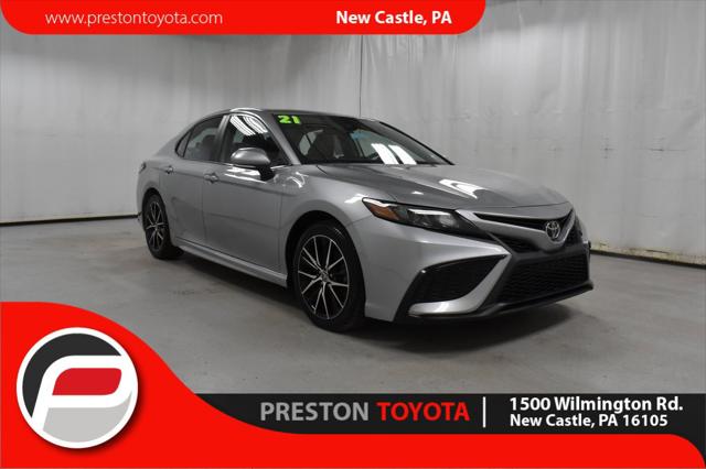 2021 Toyota Camry SE AWD 2021 Toyota Camry SE AWD