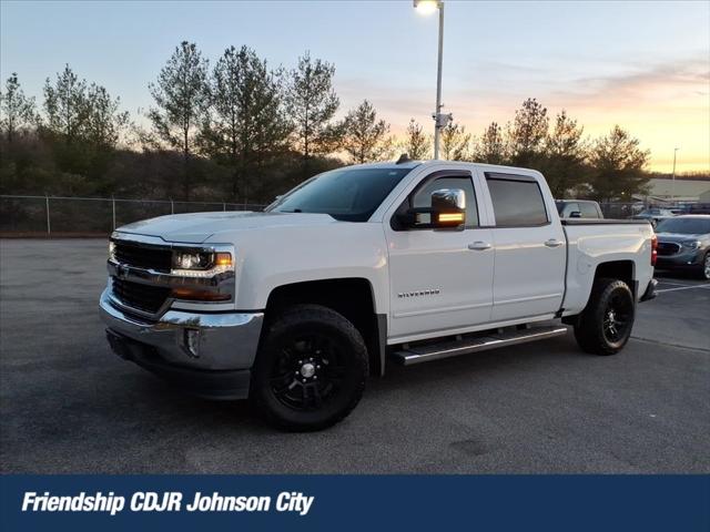 2018 Chevrolet Silverado 1500 1LT