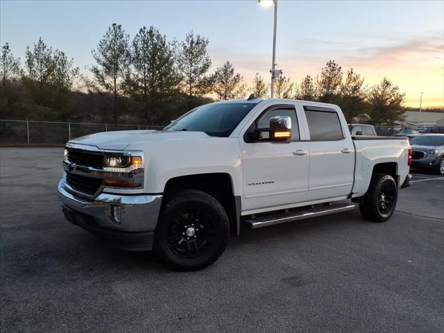 2018 Chevrolet Silverado 1500 1LT