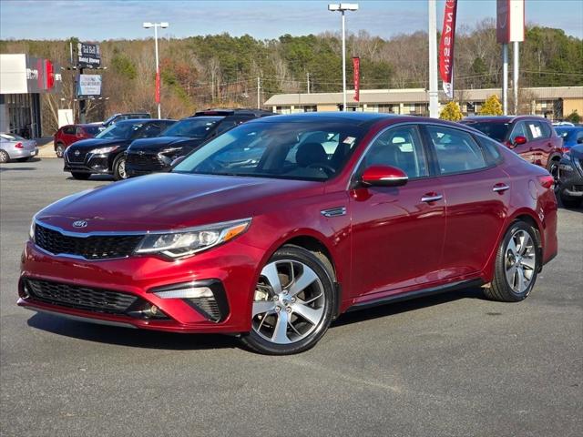 2019 Kia Optima S 2019 Kia Optima S