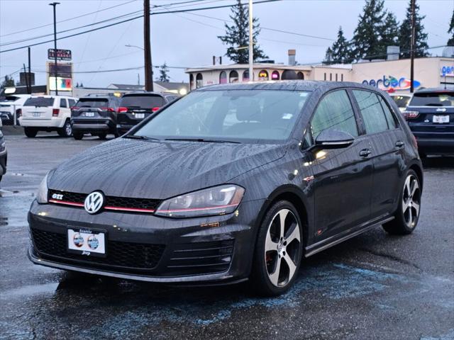 2015 Volkswagen Golf GTI 2.0T SE 4-Door