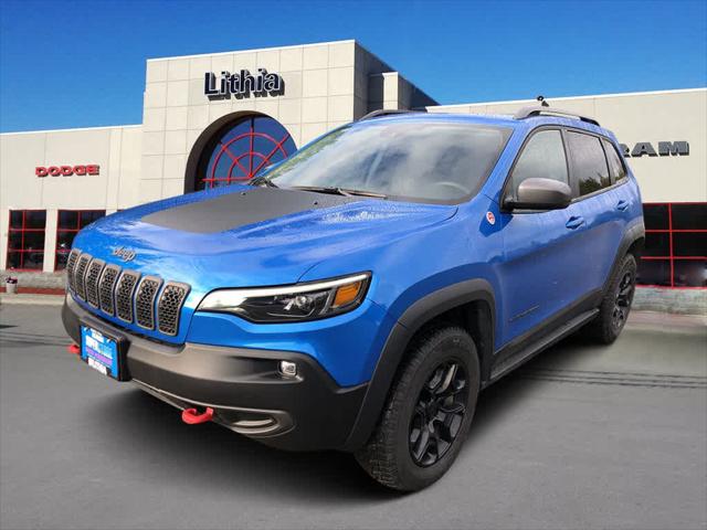 2021 Jeep Cherokee Trailhawk 4X4 2021 Jeep Cherokee Trailhawk 4X4