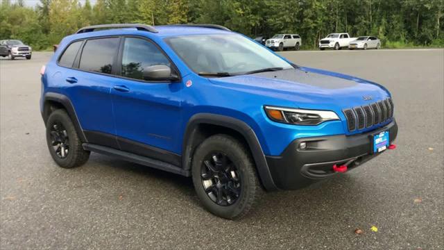 2021 Jeep Cherokee Trailhawk 4X4 2021 Jeep Cherokee Trailhawk 4X4