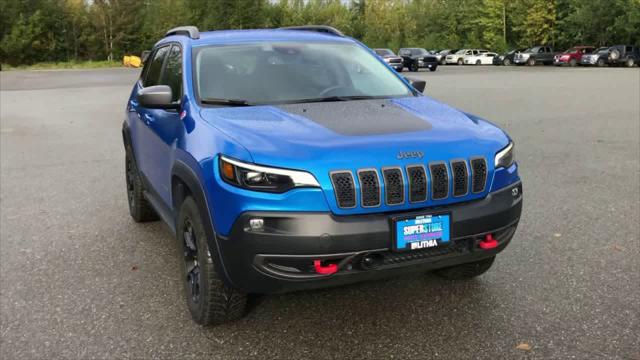 2021 Jeep Cherokee Trailhawk 4X4 2021 Jeep Cherokee Trailhawk 4X4
