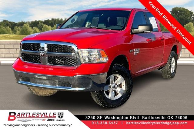 2019 RAM 1500 Classic SLT Quad Cab 4x4 64 Box 2019 RAM 1500 Classic SLT Quad Cab 4x4 64 Box