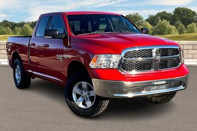 2019 RAM 1500 Classic SLT Quad Cab 4x4 64 Box 2019 RAM 1500 Classic SLT Quad Cab 4x4 64 Box