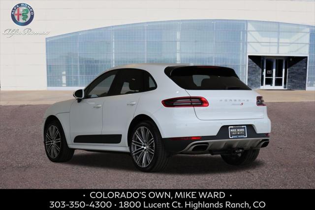 2018 Porsche Macan Sport Edition 2018 Porsche Macan Sport Edition