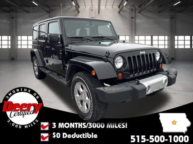 2013 Jeep Wrangler Unlimited Sahara 2013 Jeep Wrangler Unlimited Sahara