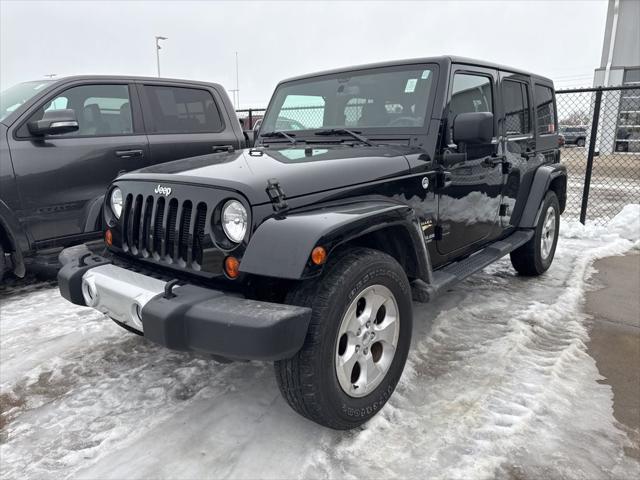 2013 Jeep Wrangler Unlimited Sahara 2013 Jeep Wrangler Unlimited Sahara