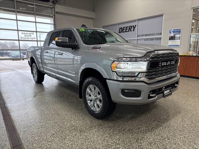 2019 RAM 2500 Limited Mega Cab 4x4 64 Box